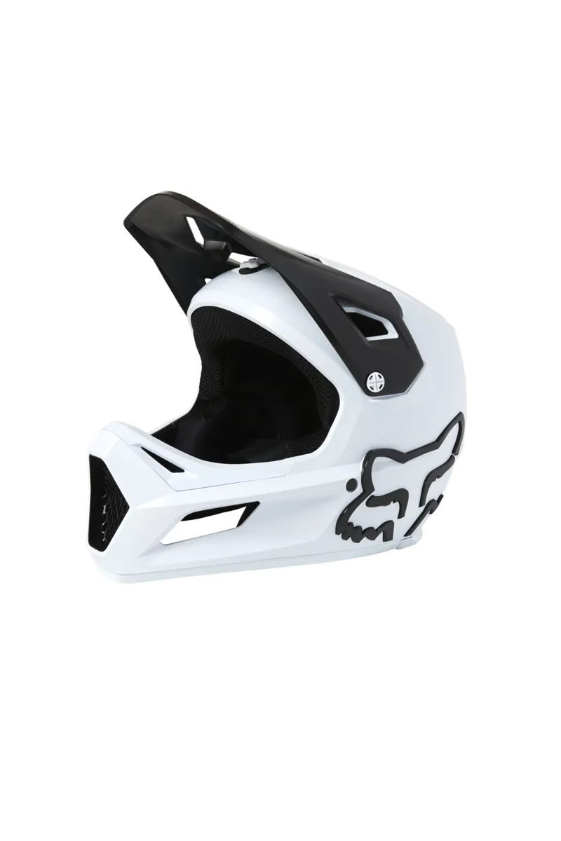 Fox Rampage Helmet Full Face Helmet - White-1