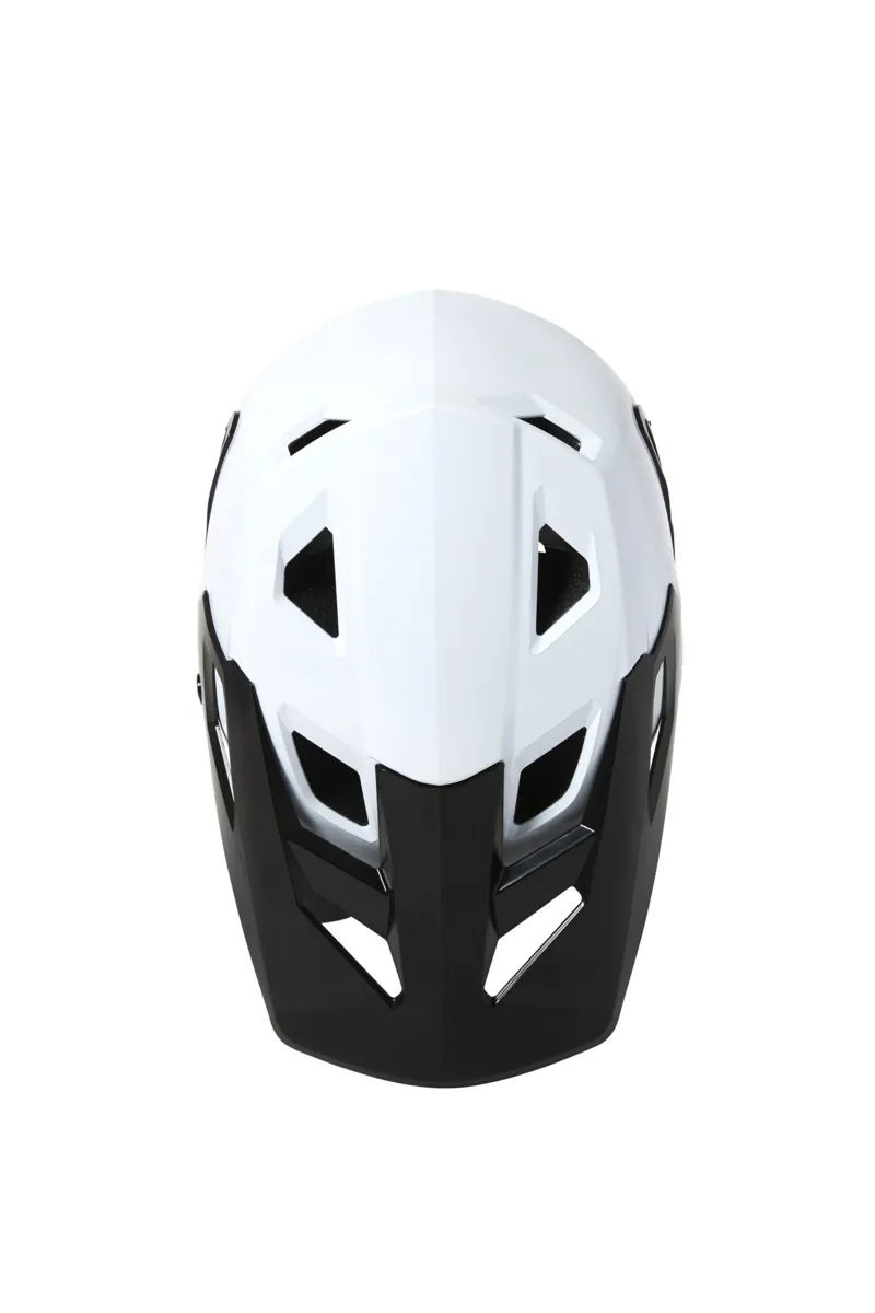 Fox Rampage Helmet Full Face Helmet - White-2