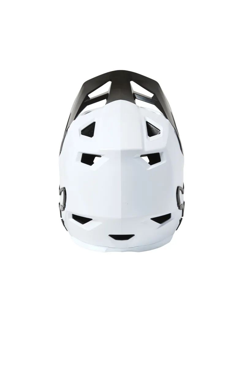 Fox Rampage Helmet Full Face Helmet - White-3