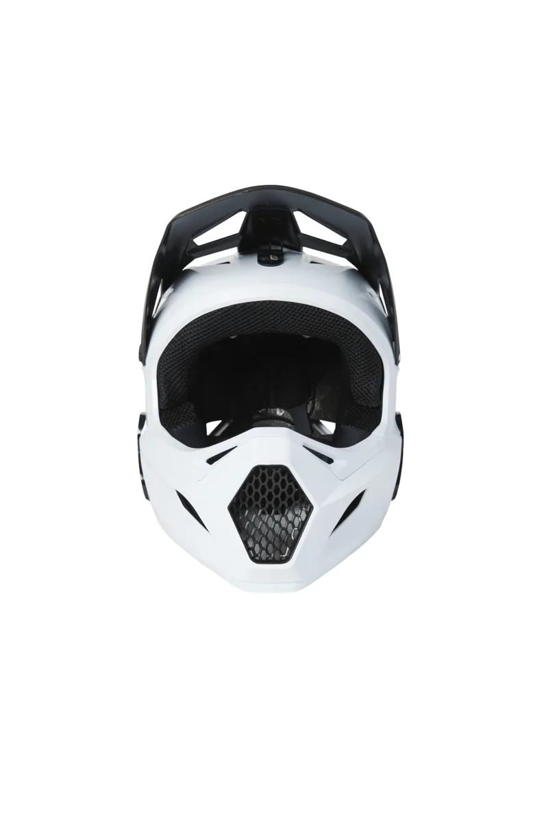 Fox Rampage Helmet Full Face Helmet - White-4