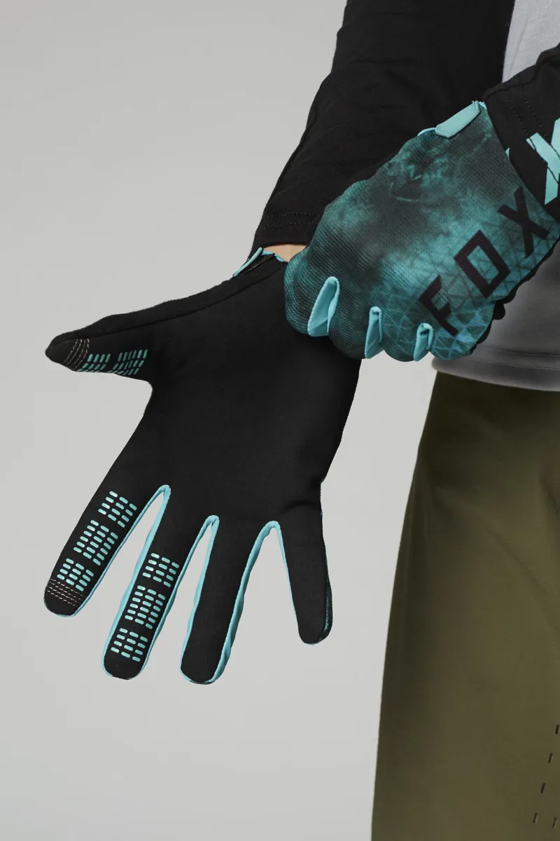 Fox Ranger Glove - Teal-1