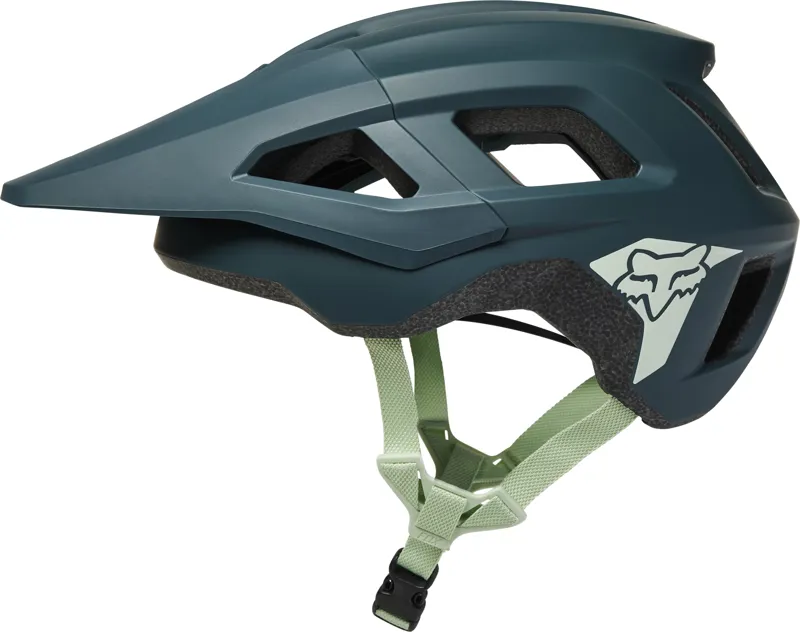 Fox Mainframe MIPS CE Enduro Helmet in Emerald-2