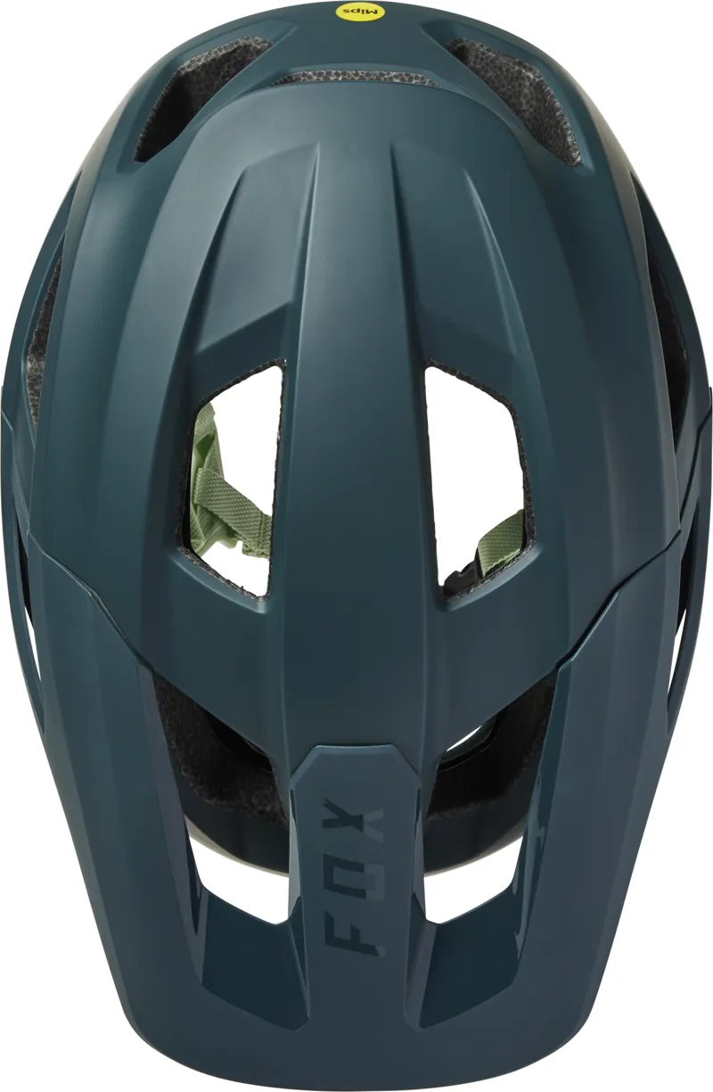 Fox Mainframe MIPS CE Enduro Helmet in Emerald-3