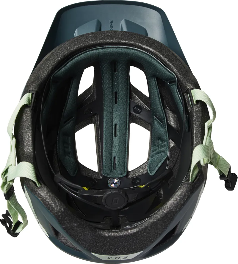 Fox Mainframe MIPS CE Enduro Helmet in Emerald-4