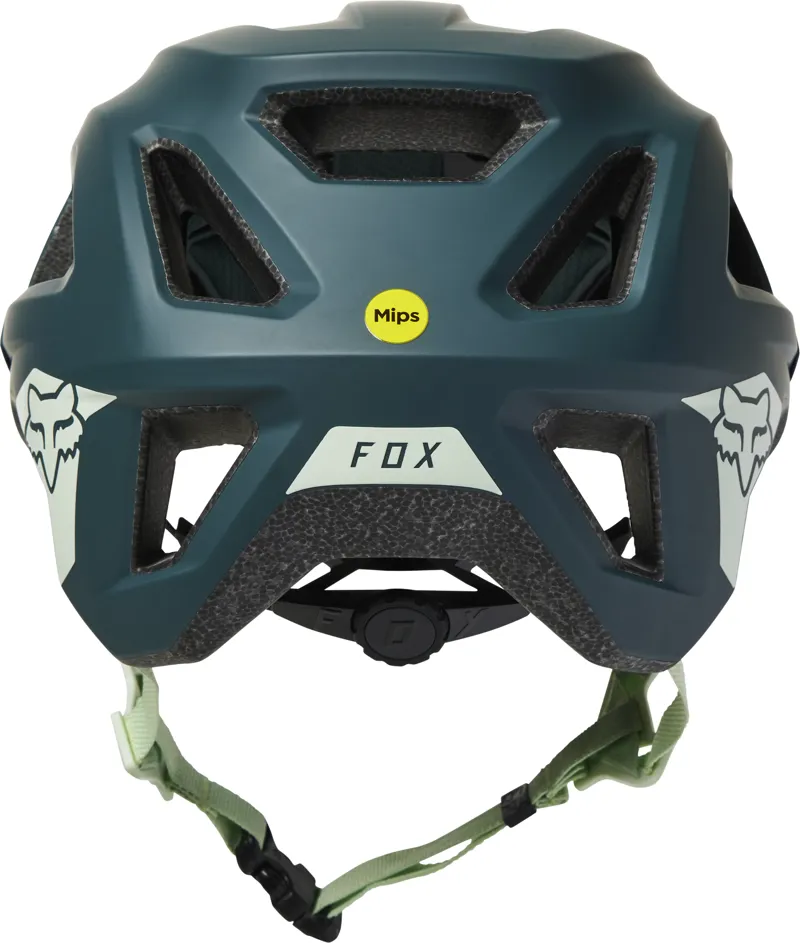 Fox Mainframe MIPS CE Enduro Helmet in Emerald-5