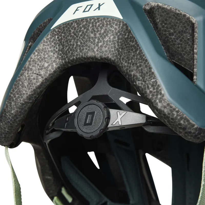 Fox Mainframe MIPS CE Enduro Helmet in Emerald-7