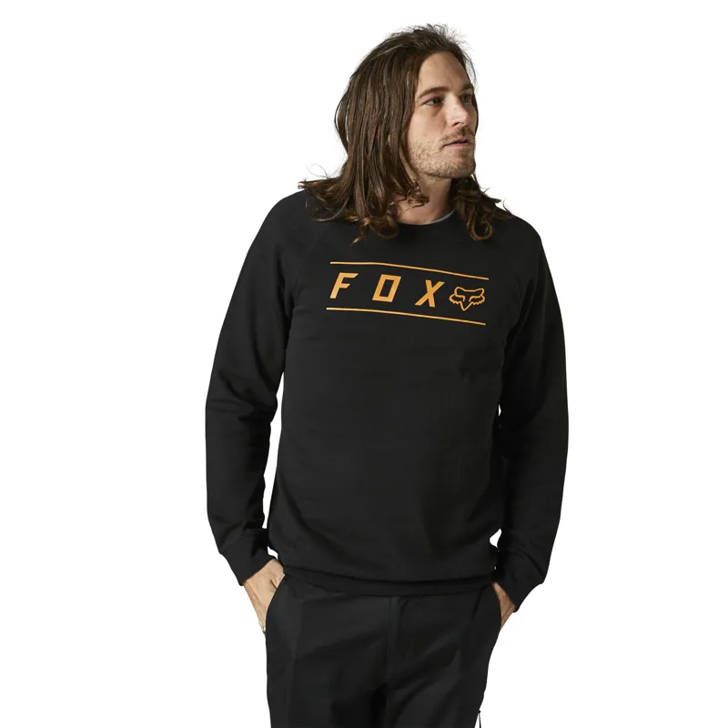 Fox Pinnacle Crew Fleece / Sweatshirt - Black-2