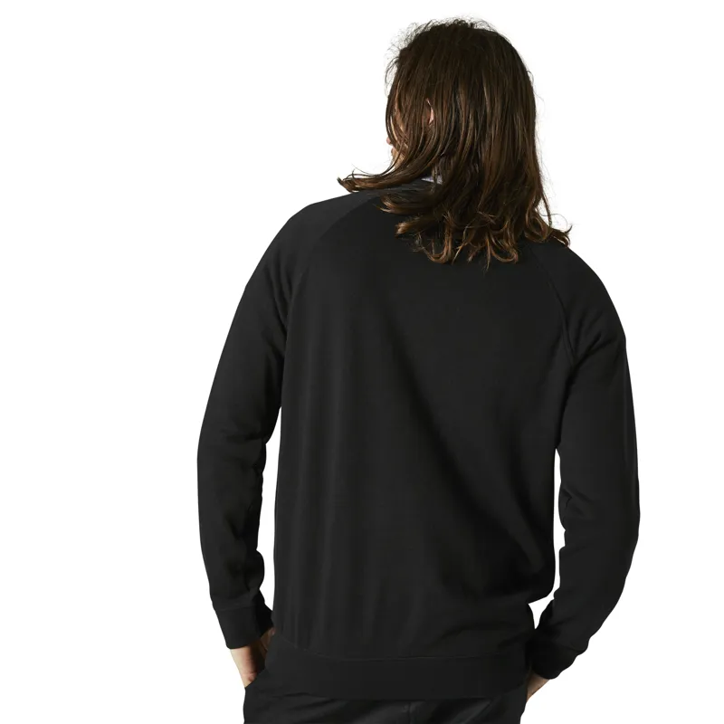 Fox Pinnacle Crew Fleece / Sweatshirt - Black-1