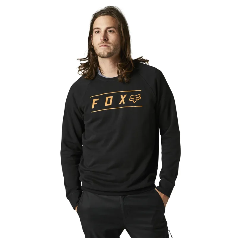 Fox Pinnacle Crew Fleece / Sweatshirt - Black