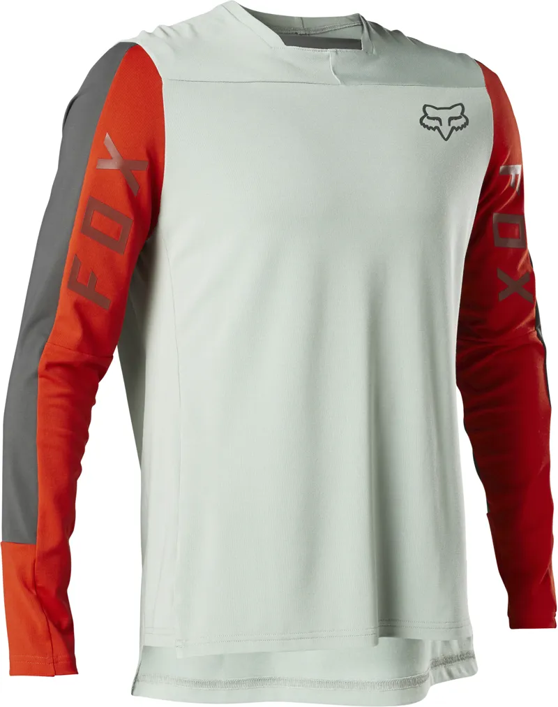 Fox Defend Pro Long Sleeve MTB Jersey - EUC