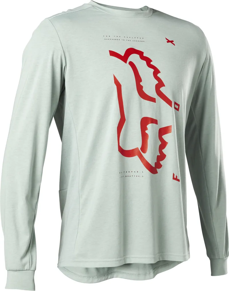 Fox Ranger DriRelease Long Sleeve Jersey - EUC