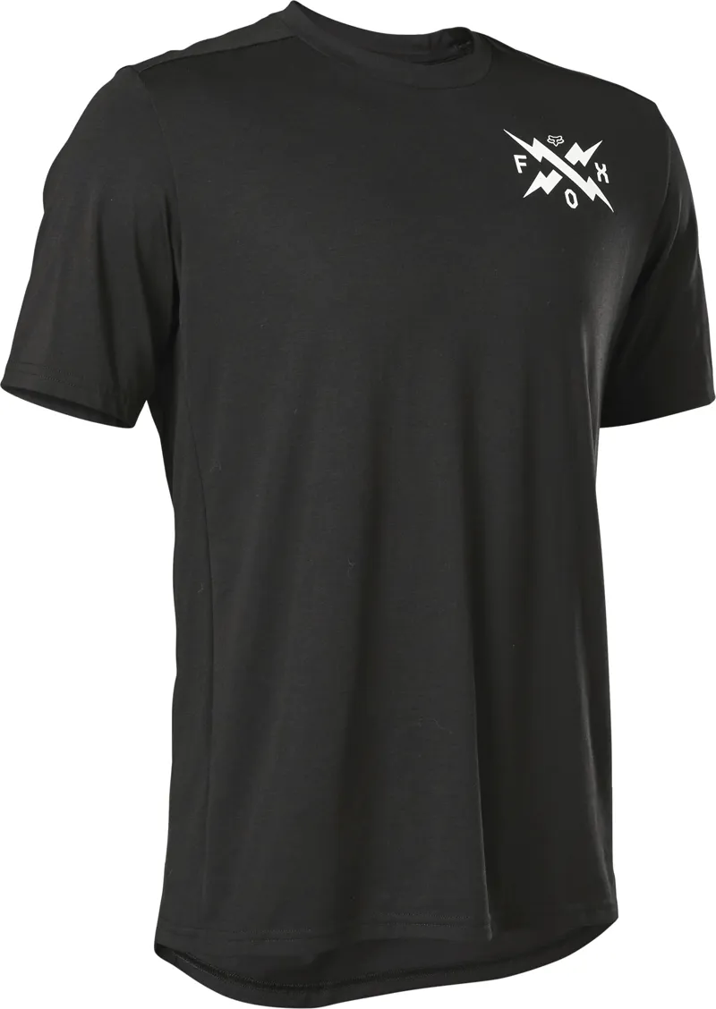 Fox Ranger DriRelease Short Sleeve Jersey Calibrated - Black