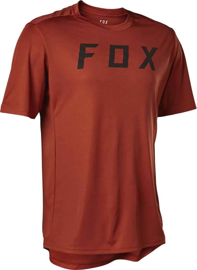 Fox jersey short sleeve hot sale