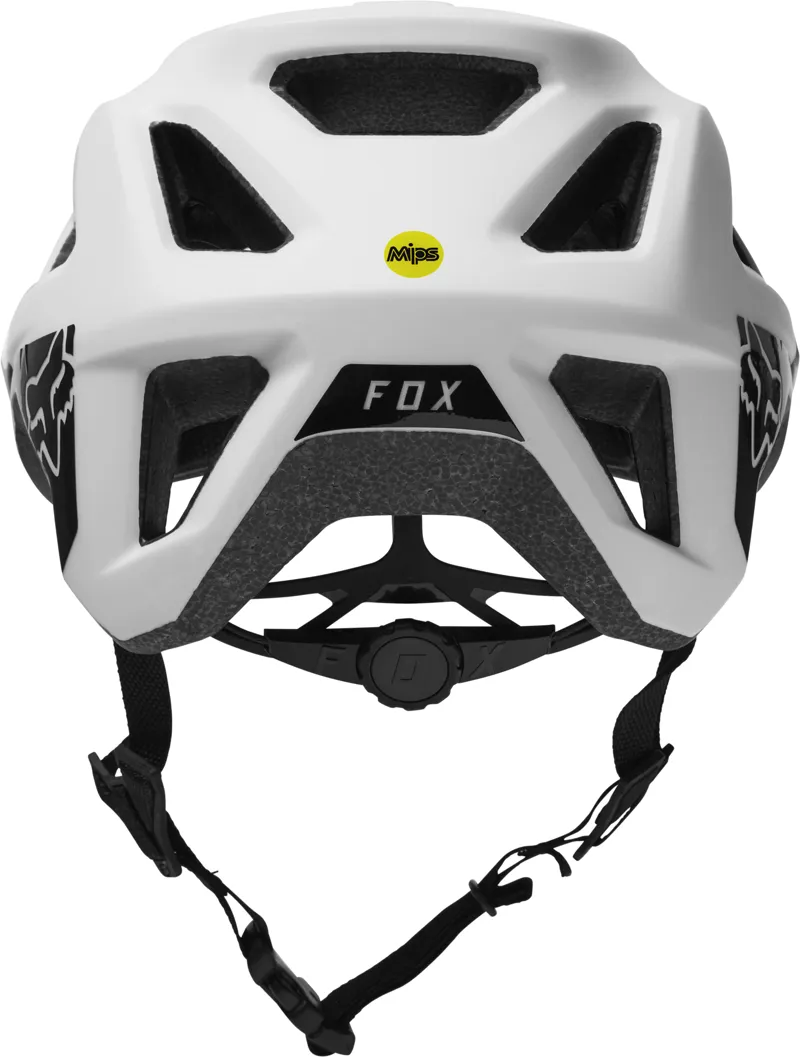 Fox Mainframe MIPS Youth Helmet in White-3