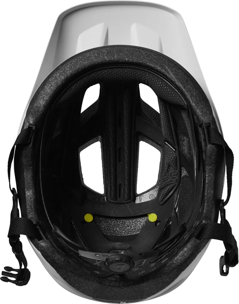 Fox Mainframe MIPS Youth Helmet in White-4