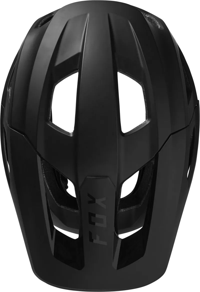 Fox Youth Mainframe Trail Helmet - MIPS - Black / Gold-2