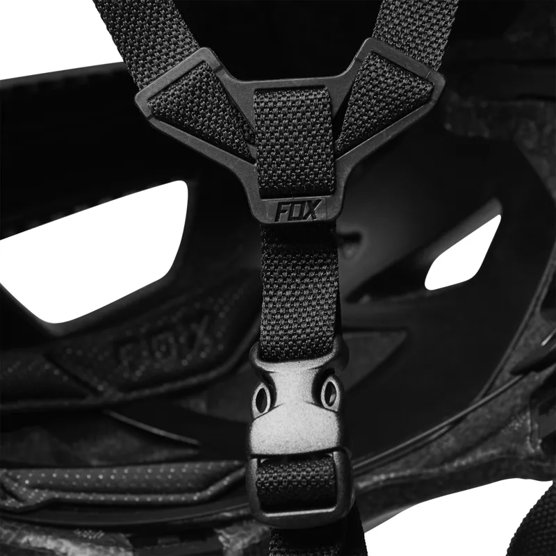 Fox Youth Mainframe Trail Helmet - MIPS - Black / Gold-5