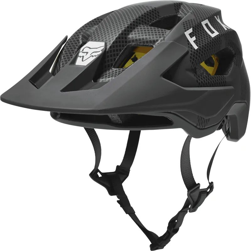 Fox Speedframe Camo Enduro Helmet - Grey Camo-1