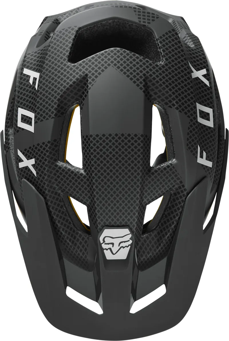 Fox Speedframe Camo Enduro Helmet - Grey Camo-2