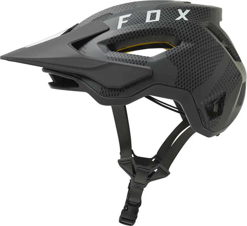 Fox Speedframe Camo Enduro Helmet - Grey Camo-7