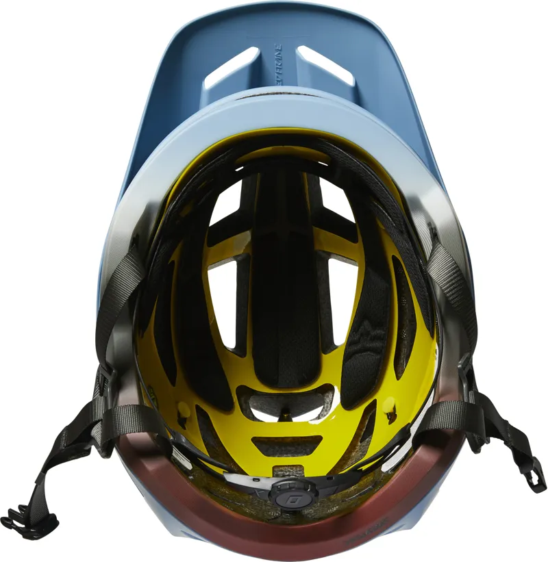 Fox Speedframe VNISH Enduro Helmet - MIPS - Dust Blue-4