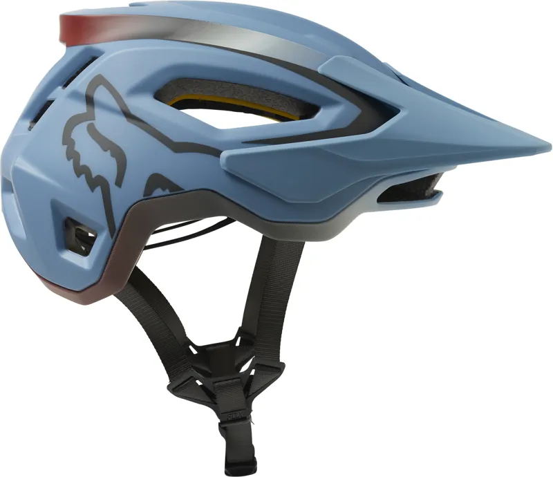 Fox Speedframe VNISH Enduro Helmet - MIPS - Dust Blue-6