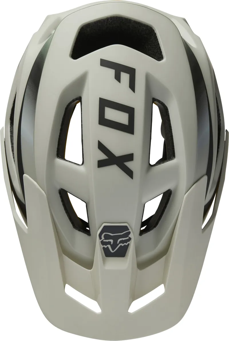 Fox Speedframe VNISH Enduro Helmet - Bone-2