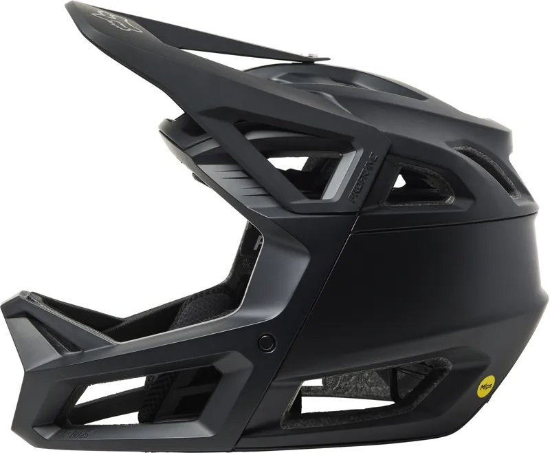 Fox Proframe RS Helmet Full Face - MIPS Integra BOA - Black-2