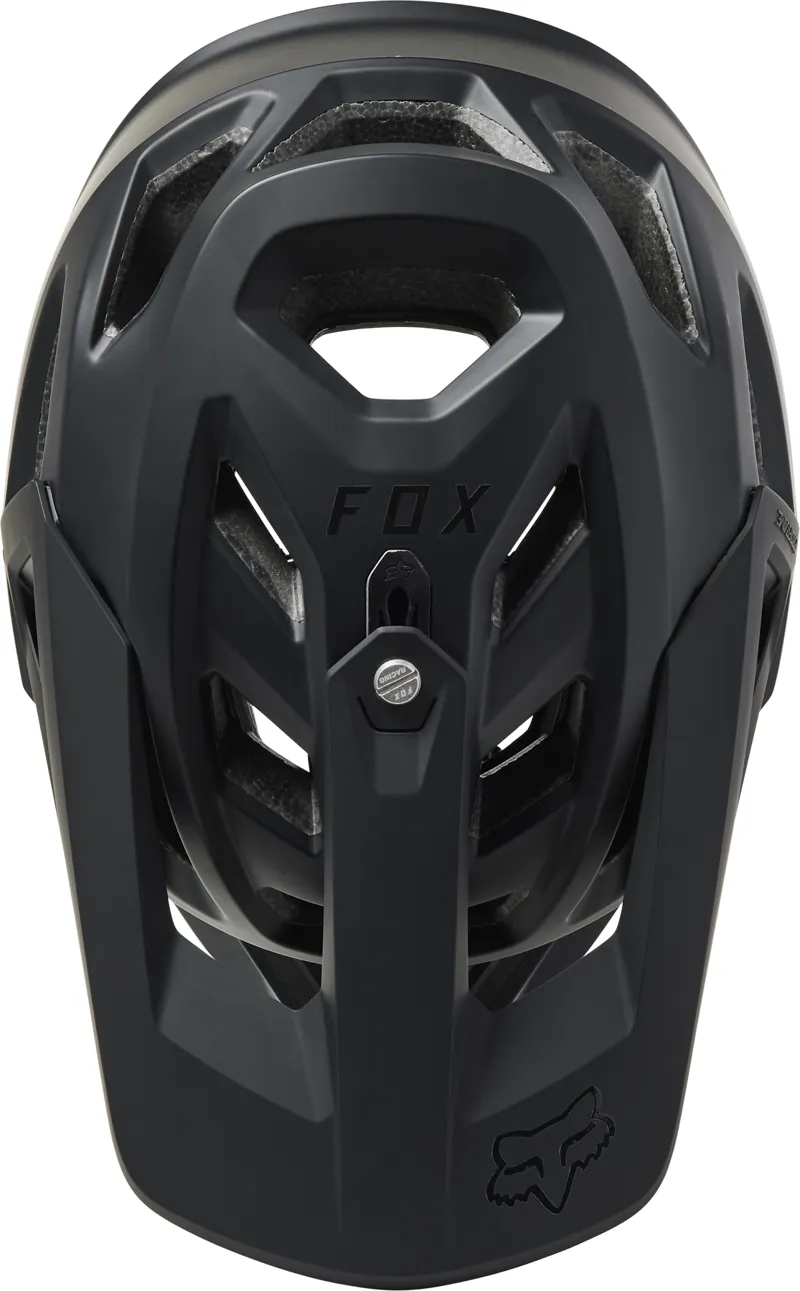 Fox Proframe RS Helmet Full Face - MIPS Integra BOA - Black-3