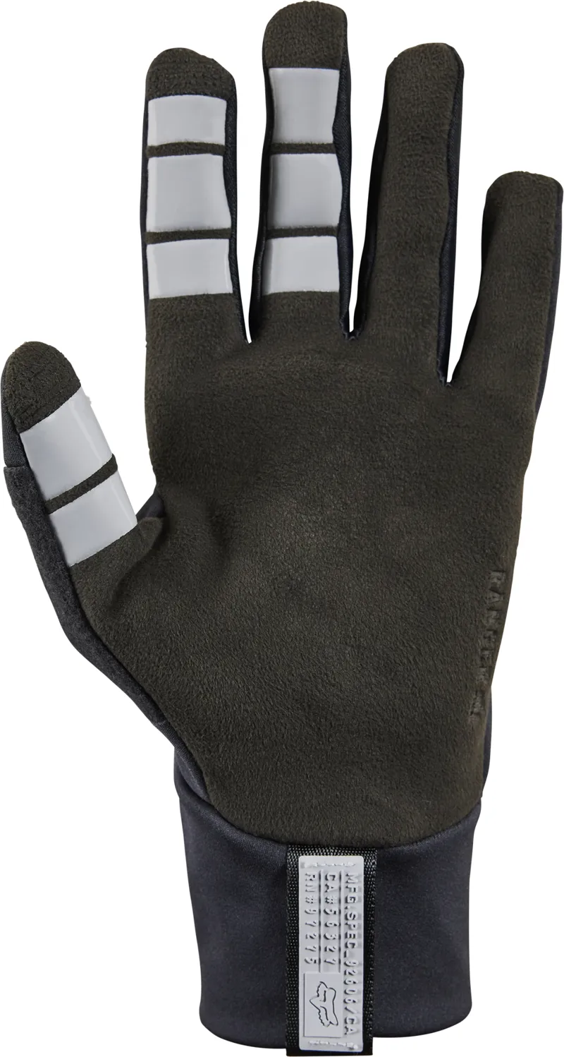 Fox Youth Ranger Fire MTB Glove - Black-1