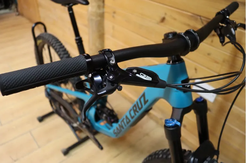 Current Demo Bike - Santa Cruz 5010 - C - S Model - Blue - Small-2