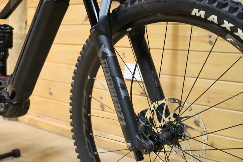 Current Demo Bike - Merida e-160 - 8000 - Grey - Medium-3