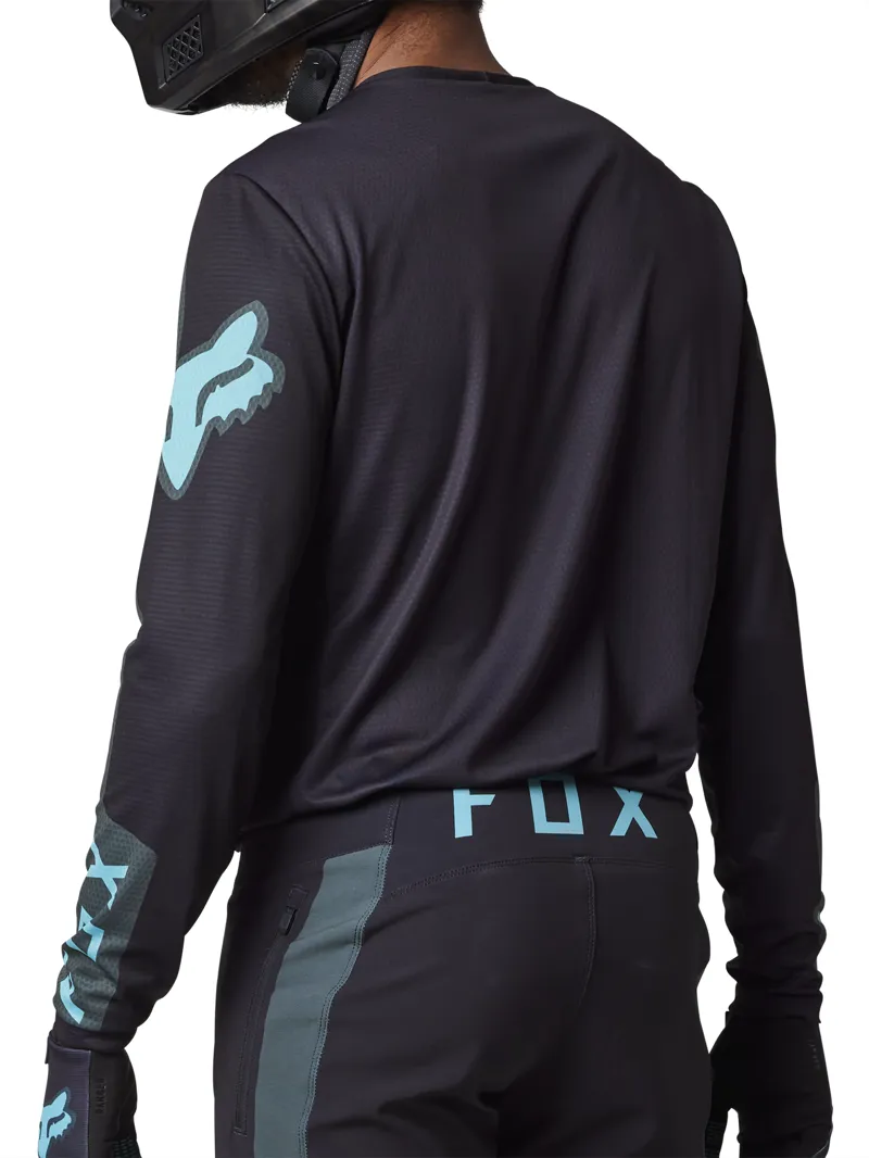 Fox Defend Long Sleeve Mens Jersey - Race Capsule - Emerald-2