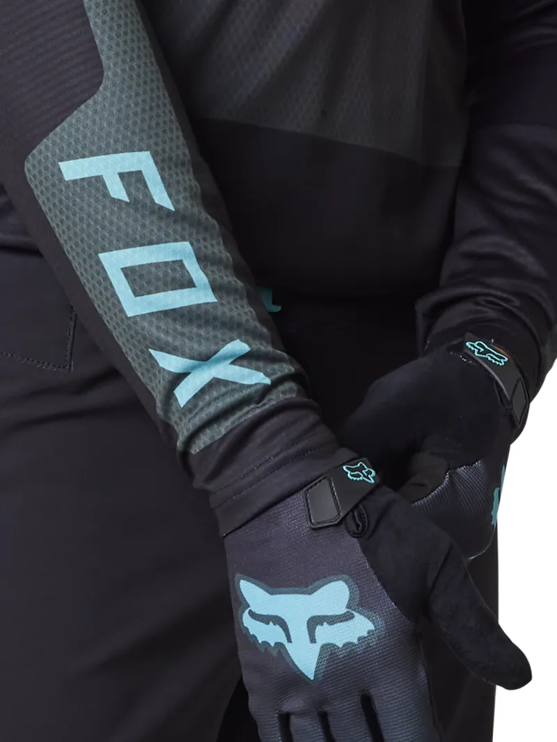 Fox Defend Long Sleeve Mens Jersey - Race Capsule - Emerald-3