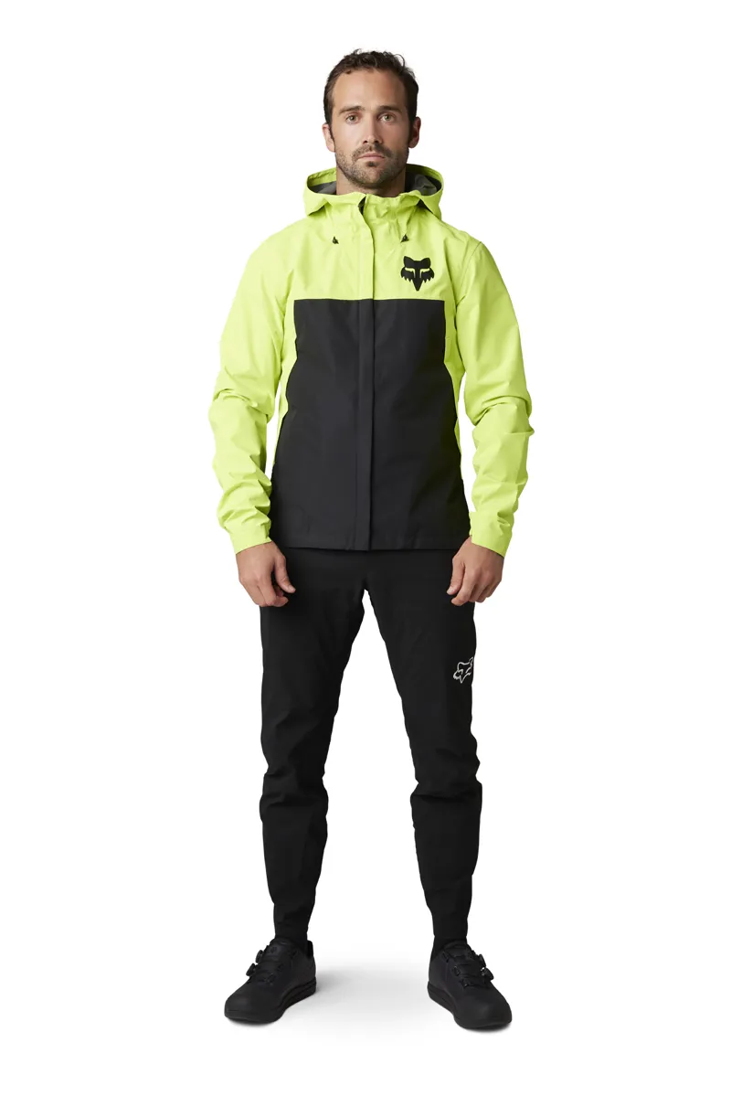 Fox Ranger LUNAR 2.5 Layer Water Jacket - 10K/3K - Flo Yellow-10