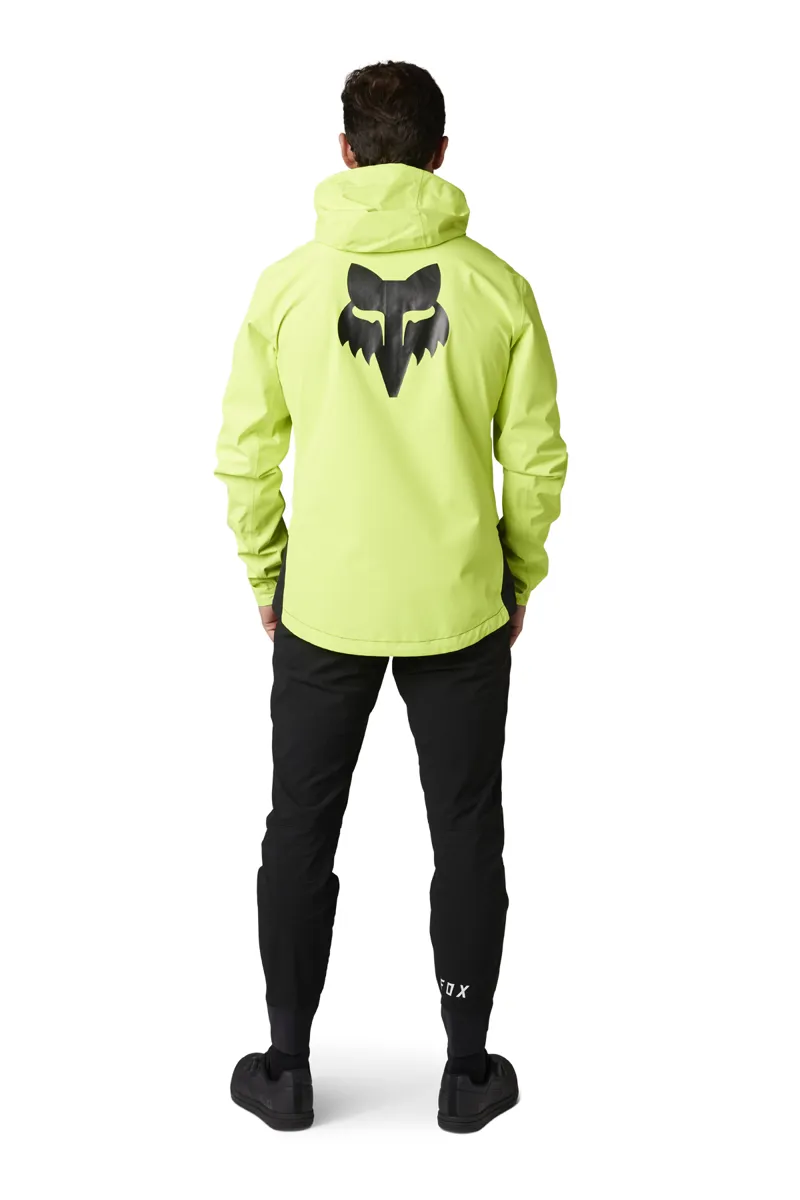 Fox Ranger LUNAR 2.5 Layer Water Jacket - 10K/3K - Flo Yellow-6