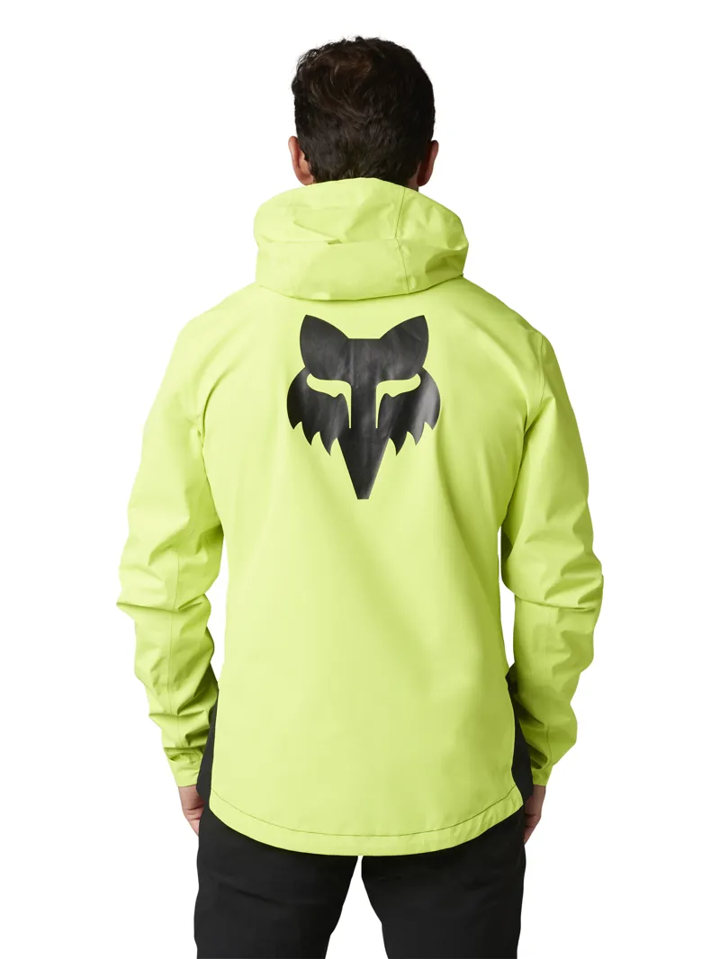 Fox Ranger LUNAR 2.5 Layer Water Jacket - 10K/3K - Flo Yellow-2