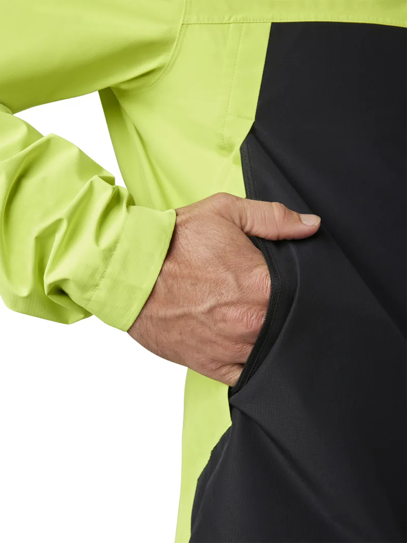 Fox Ranger LUNAR 2.5 Layer Water Jacket - 10K/3K - Flo Yellow-9