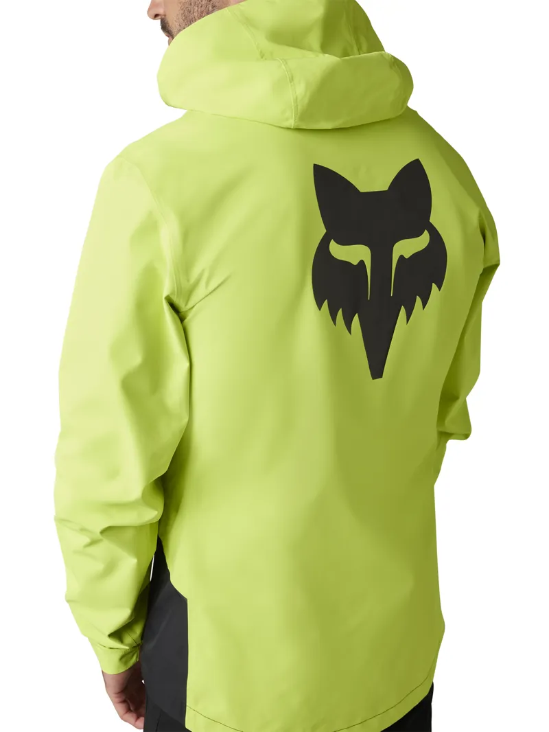 Fox Ranger LUNAR 2.5 Layer Water Jacket - 10K/3K - Flo Yellow-3