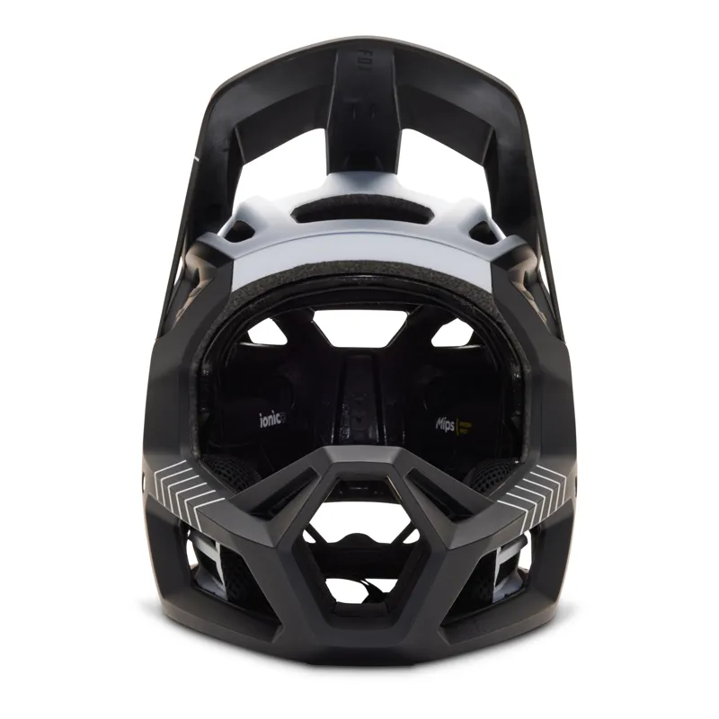 Fox Proframe RS Full Face Helmet Mips Integra Split in Black / White-3