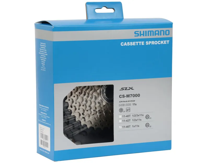 Shimano - SLX Cassette M7000 - 11-46 - 11 Speed-1