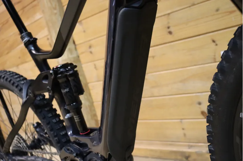 Current Demo Bike - Merida e-160 - 8000 - Grey - Medium-4