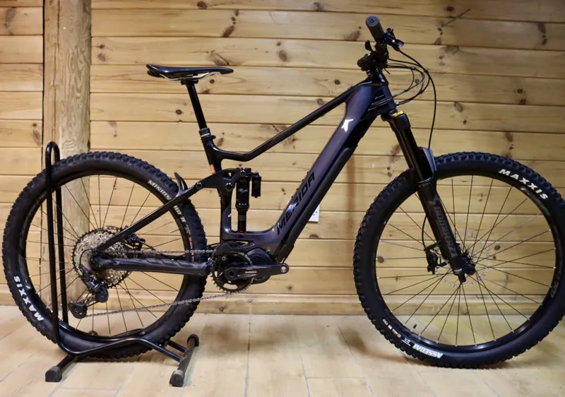 Current Demo Bike - Merida e-160 - 8000 - Grey - Medium