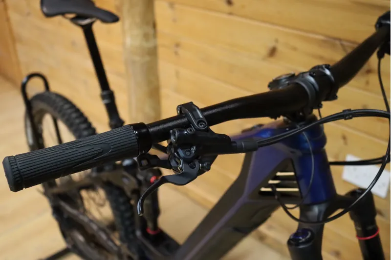 Current Demo Bike - Merida E-OneForty 8000 - Large - Blue L1-2