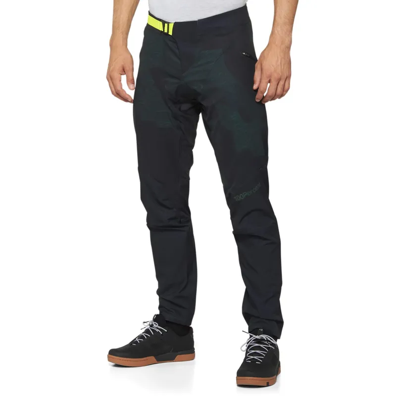 100 Percent Airmatic Limited Edition DWR Pant - Black Camo