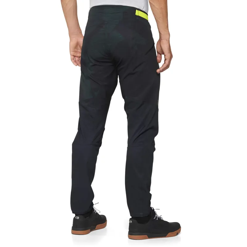 100 Percent Airmatic Limited Edition DWR Pant - Black Camo-1