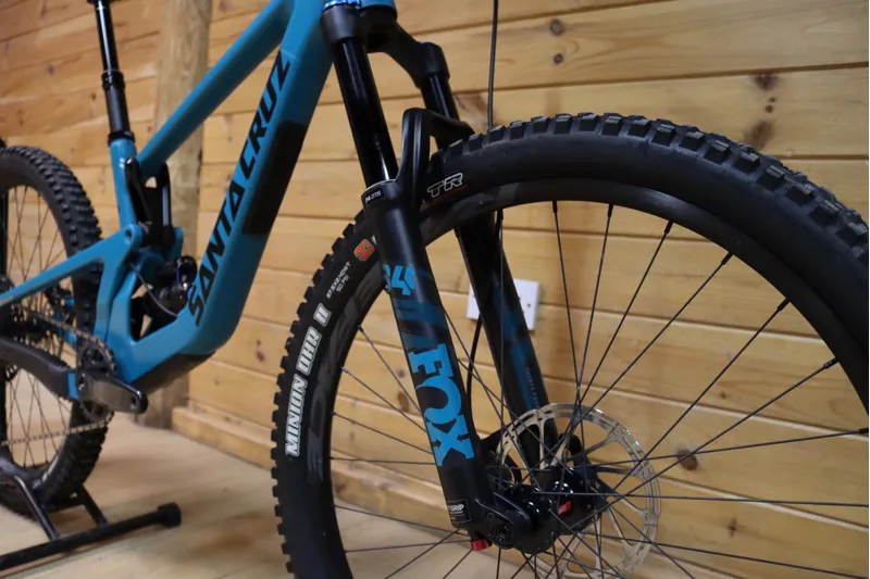 Current Demo Bike - Santa Cruz 5010 - C - S Model - Blue - Small-6