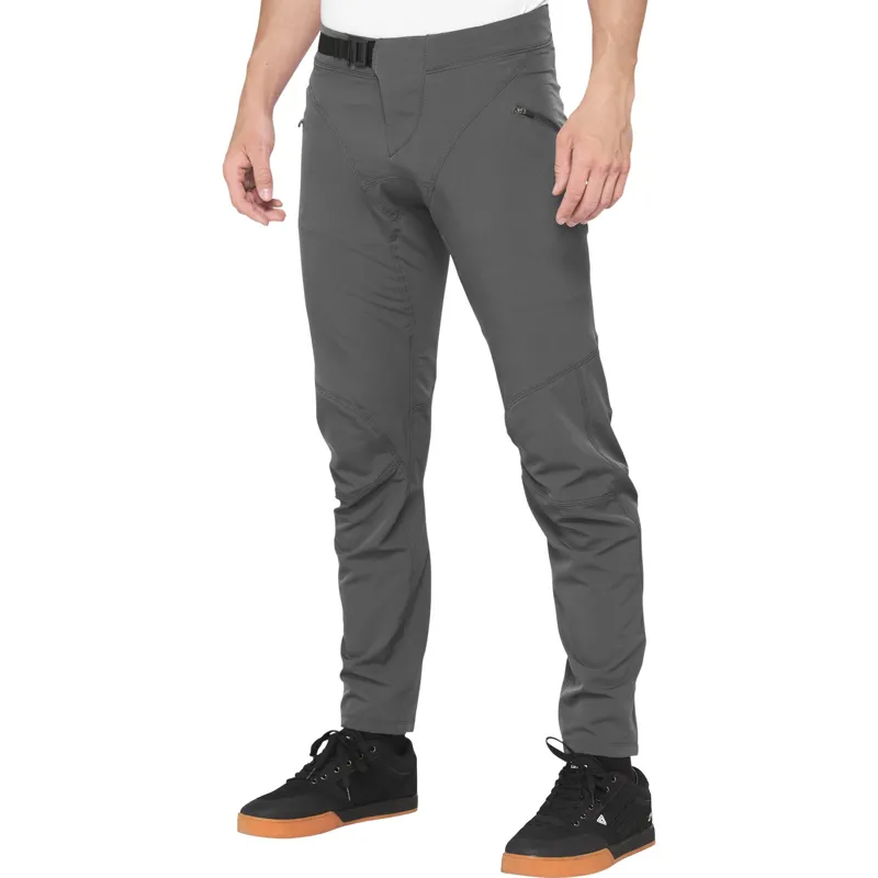 100 Percent Airmatic DWR Pant - Charcoal