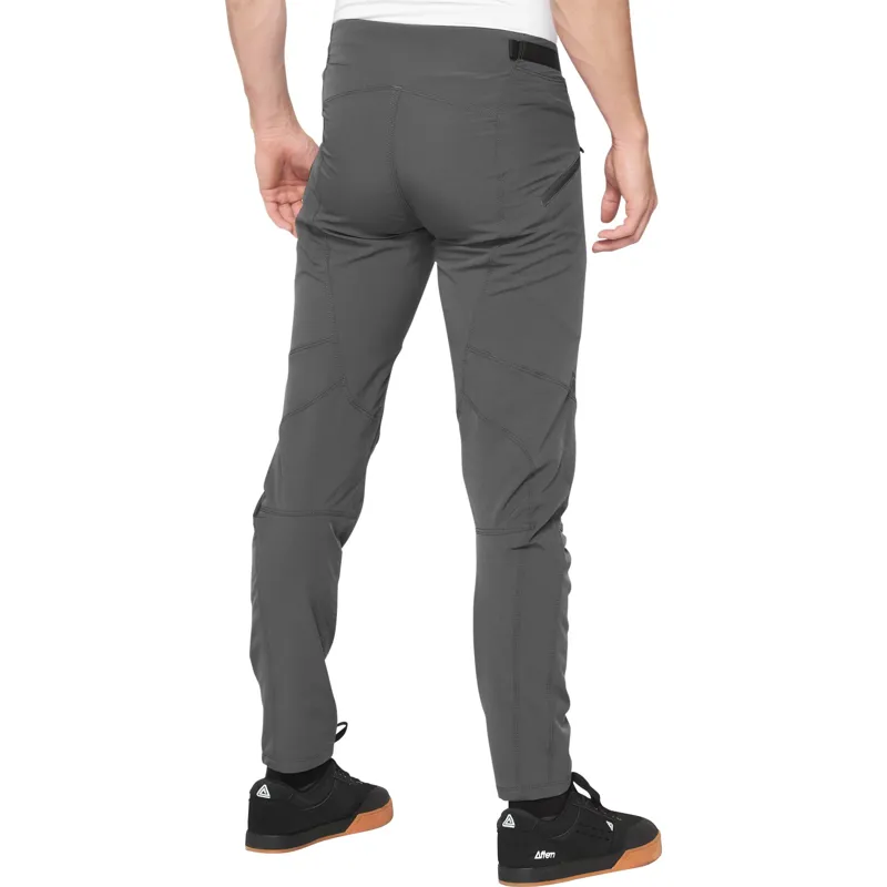 100 Percent Airmatic DWR Pant - Charcoal-1