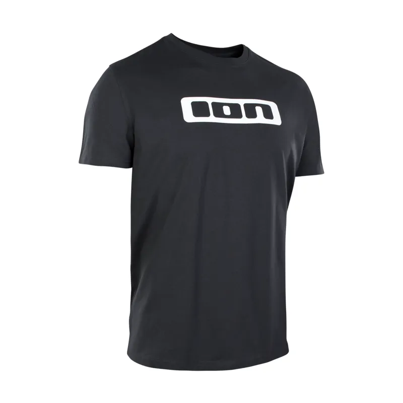 ION - Logo Short Sleeve Tech Tee - Black